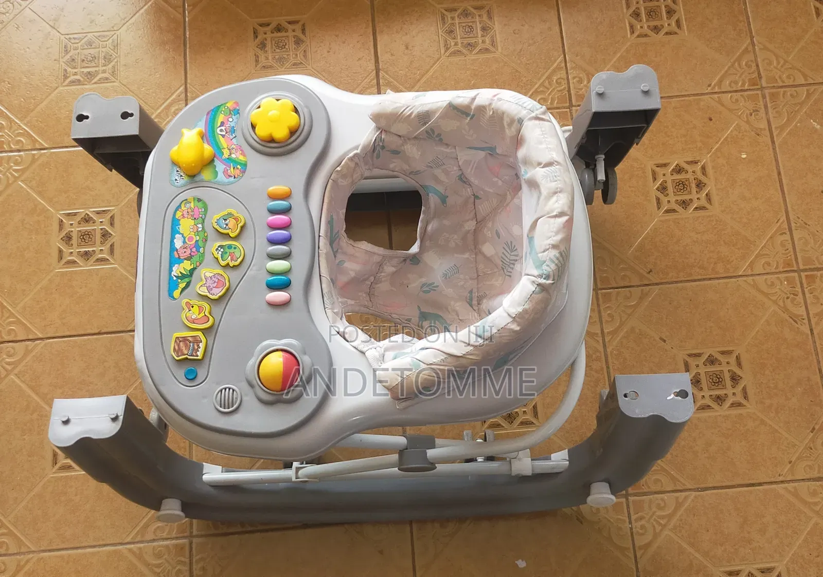 3 in 1 Baby Walker ( Walker, Rocker and Feeding Chair)