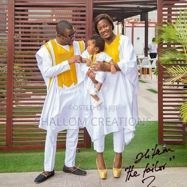 Couples Agbada Outfits - thumbnail 2