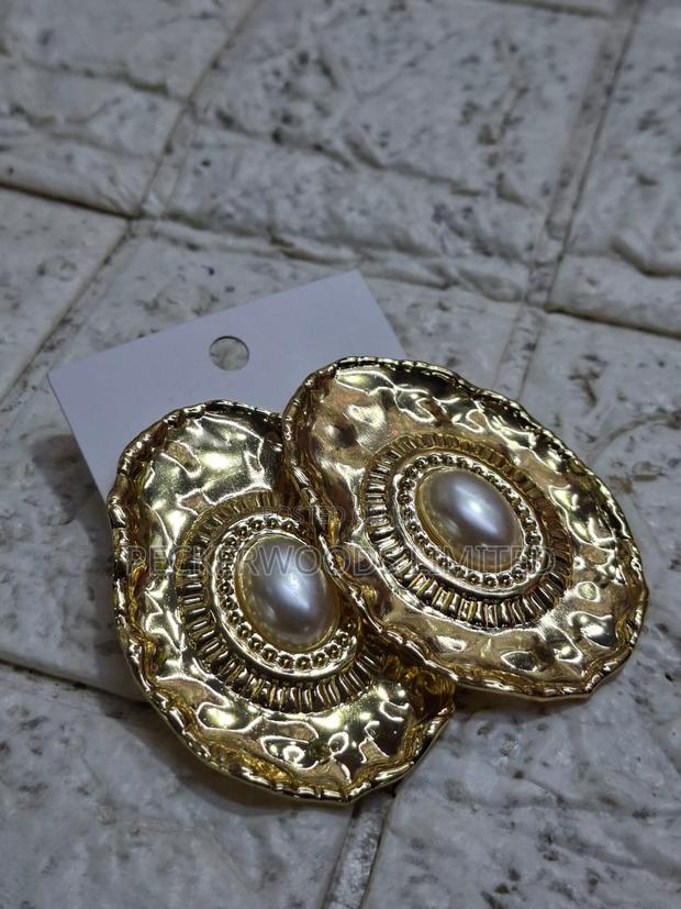 Statement Earrings - main view