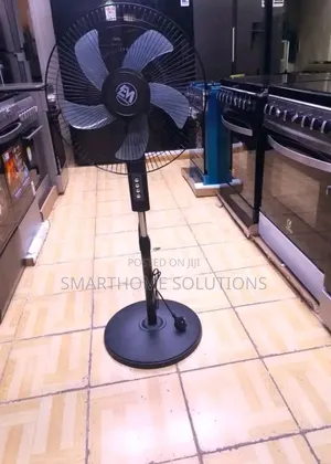 Black 16 Inches Electromate Electromate Standing Fans
