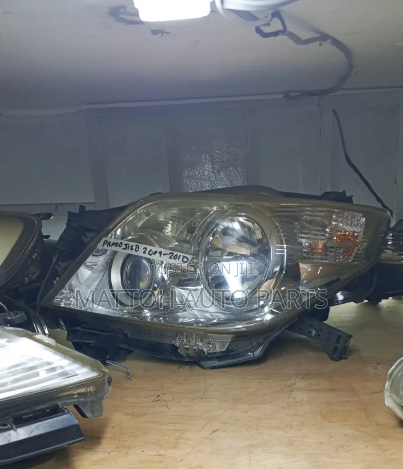 Headlight Prado Fj 150