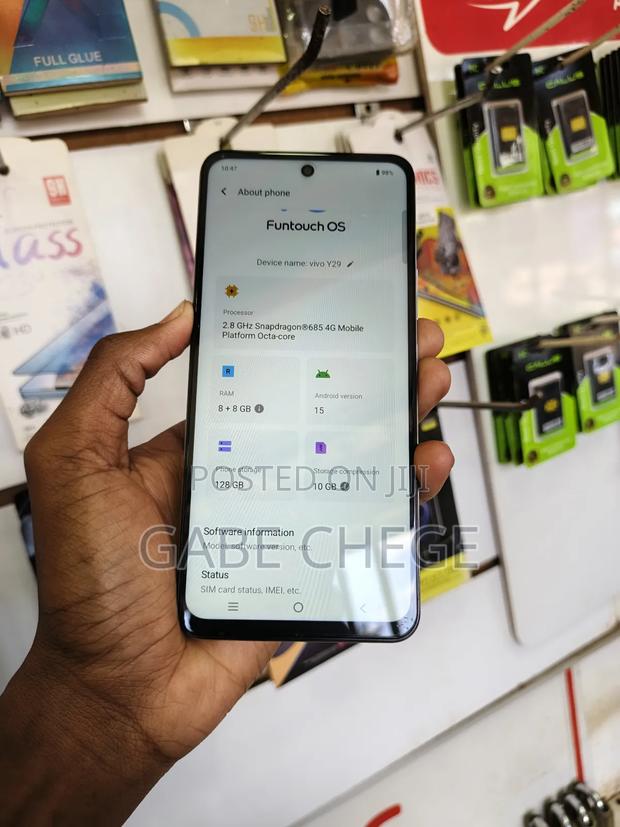 Vivo Y29 128 GB White