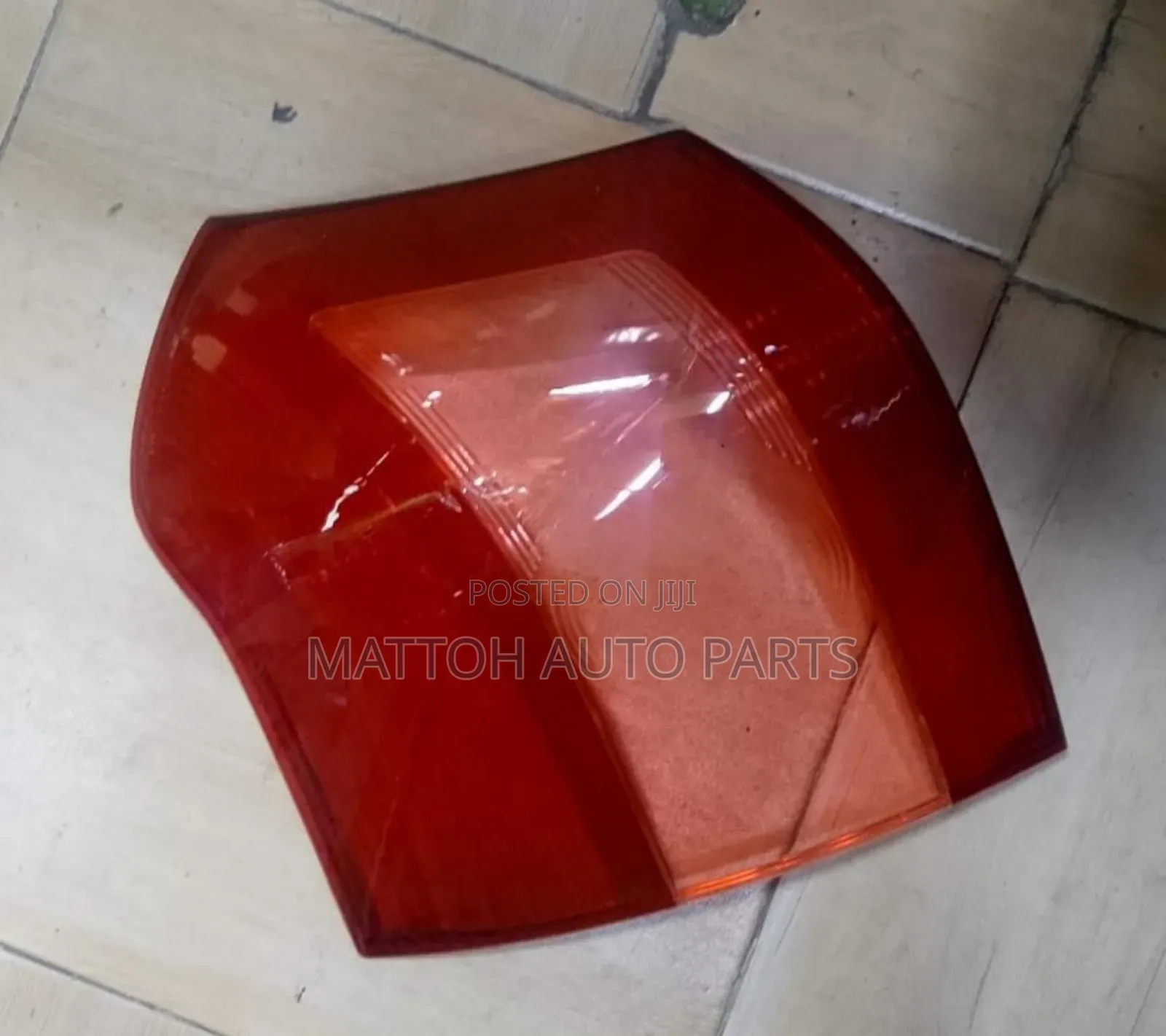 Tailight Lens Lens Runx