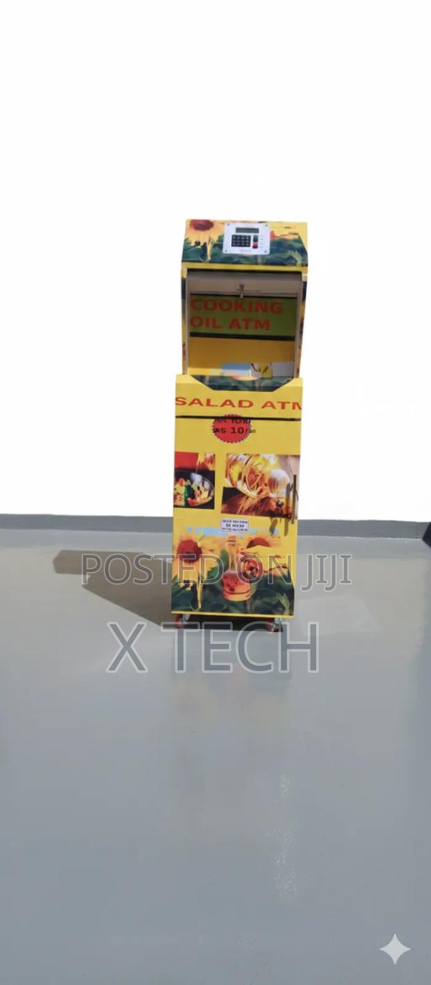 Salad Atm Machine - main view