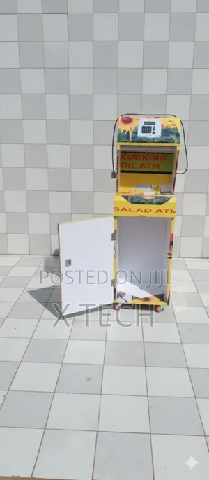 Salad Atm Machine