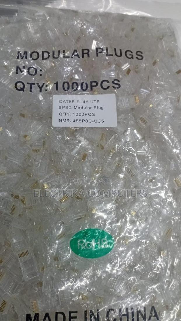 Rj45 ( Cat 6)- 1000 PCS