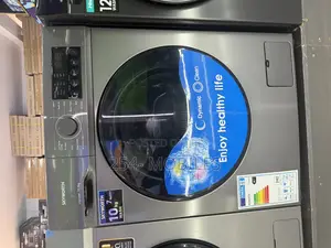 Skyworth F10215rby Front Load 10kg, Automatic Washer With 7kg Dryer Dd