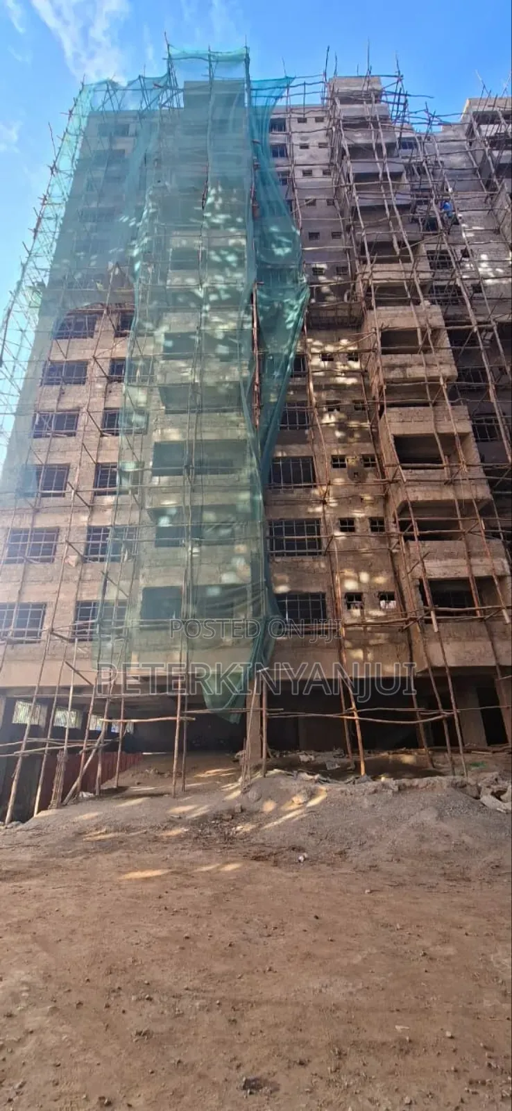 3bdrm Ongoing Apartment, Kiambu Road /Kist/ Kiambu for Sale