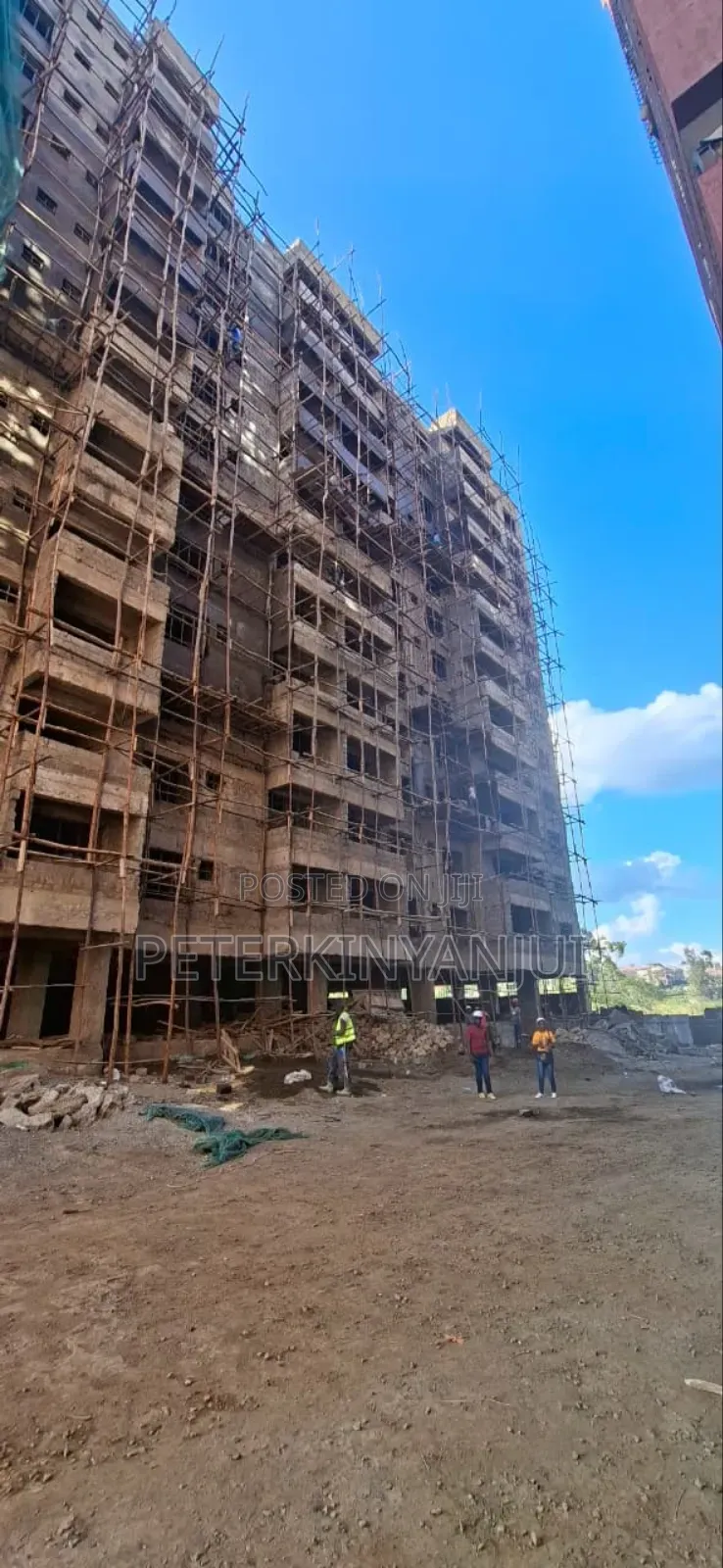 3bdrm Ongoing Apartment, Kiambu Road /Kist/ Kiambu for Sale