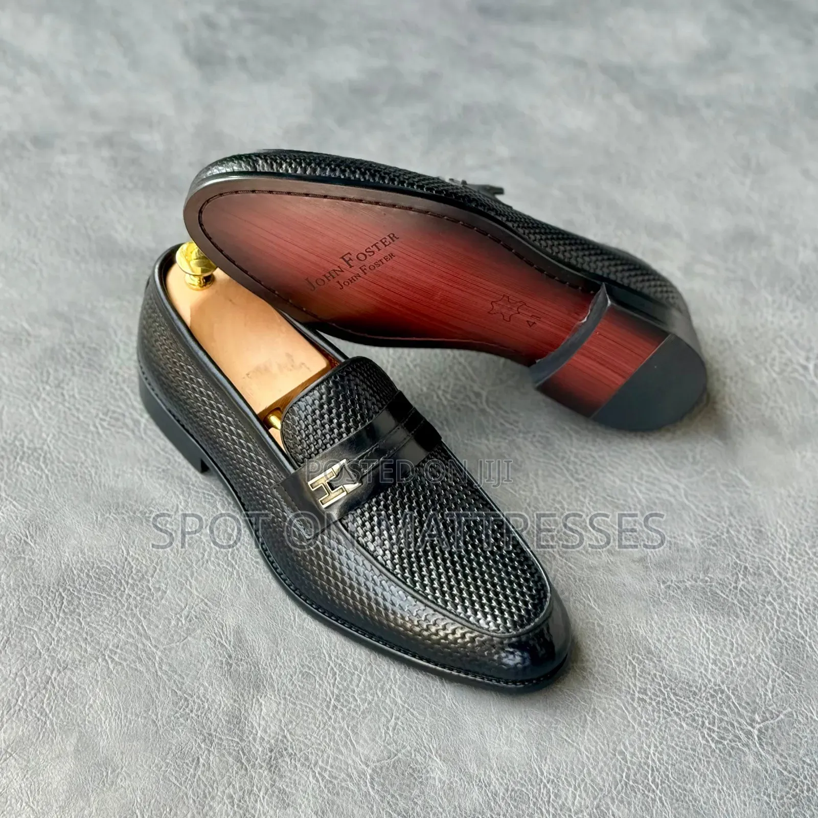 John Foster - Official Shoes For Men. Sizes 40 - 46 + Free Delivery.