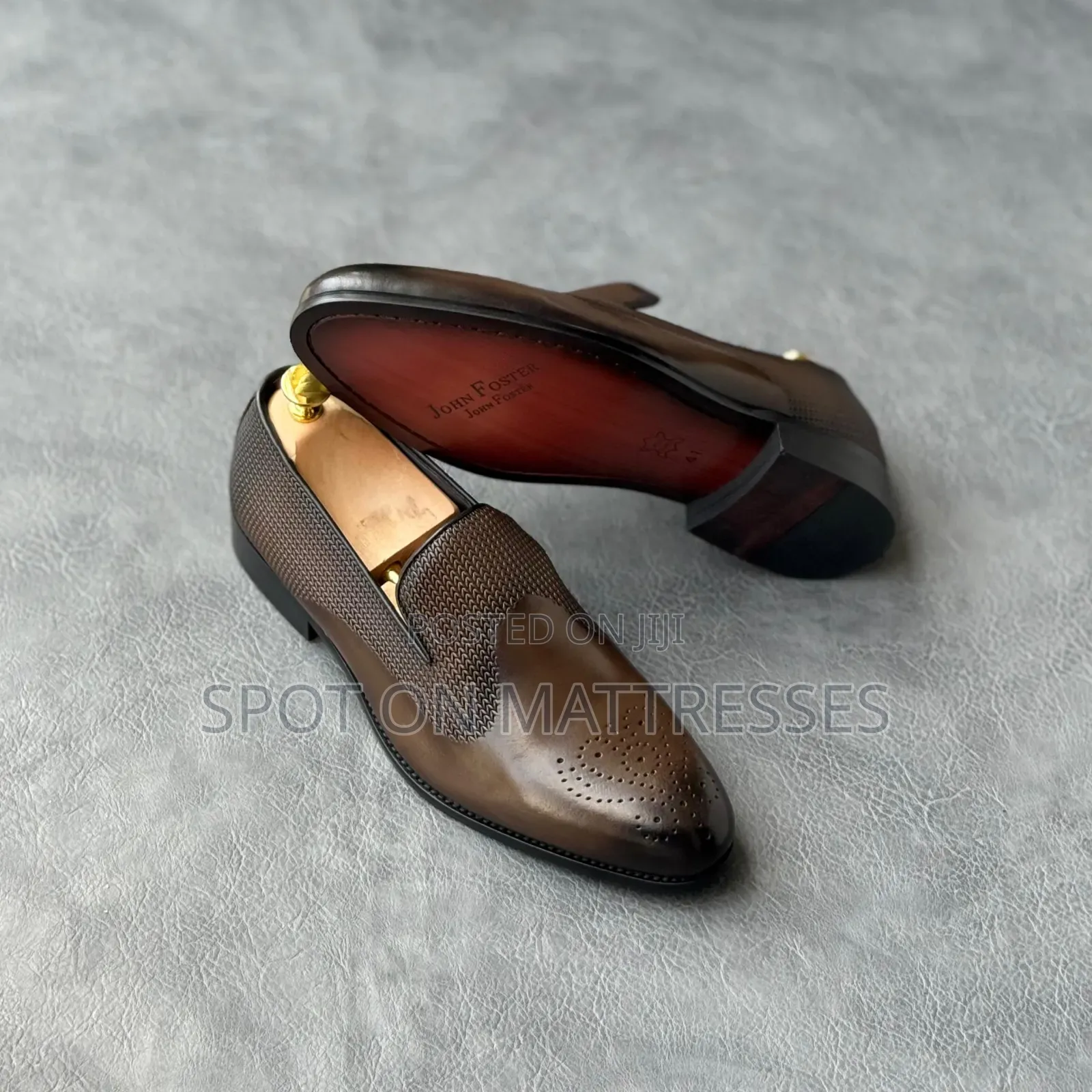 John Foster - Official Shoes For Men. Sizes 40 - 46 + Free Delivery.