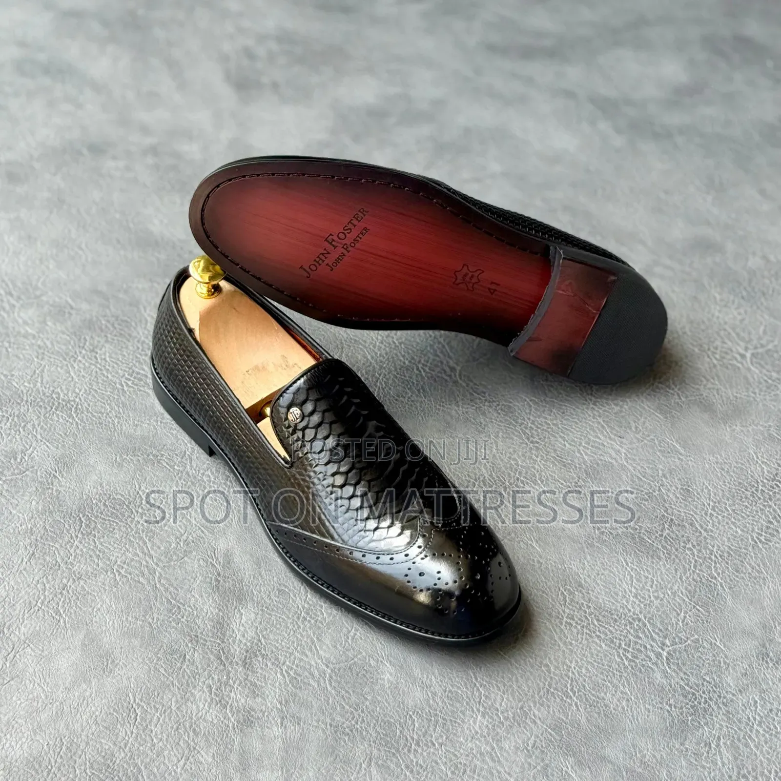John Foster - Official Shoes For Men. Sizes 40 - 46 + Free Delivery.