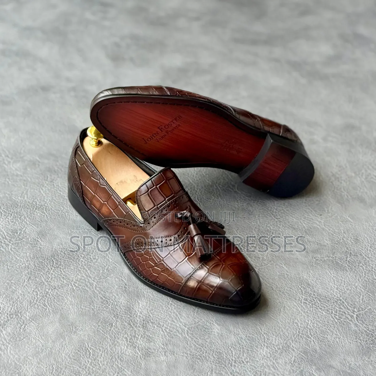 John Foster - Official Shoes For Men. Sizes 40 - 46 + Free Delivery.