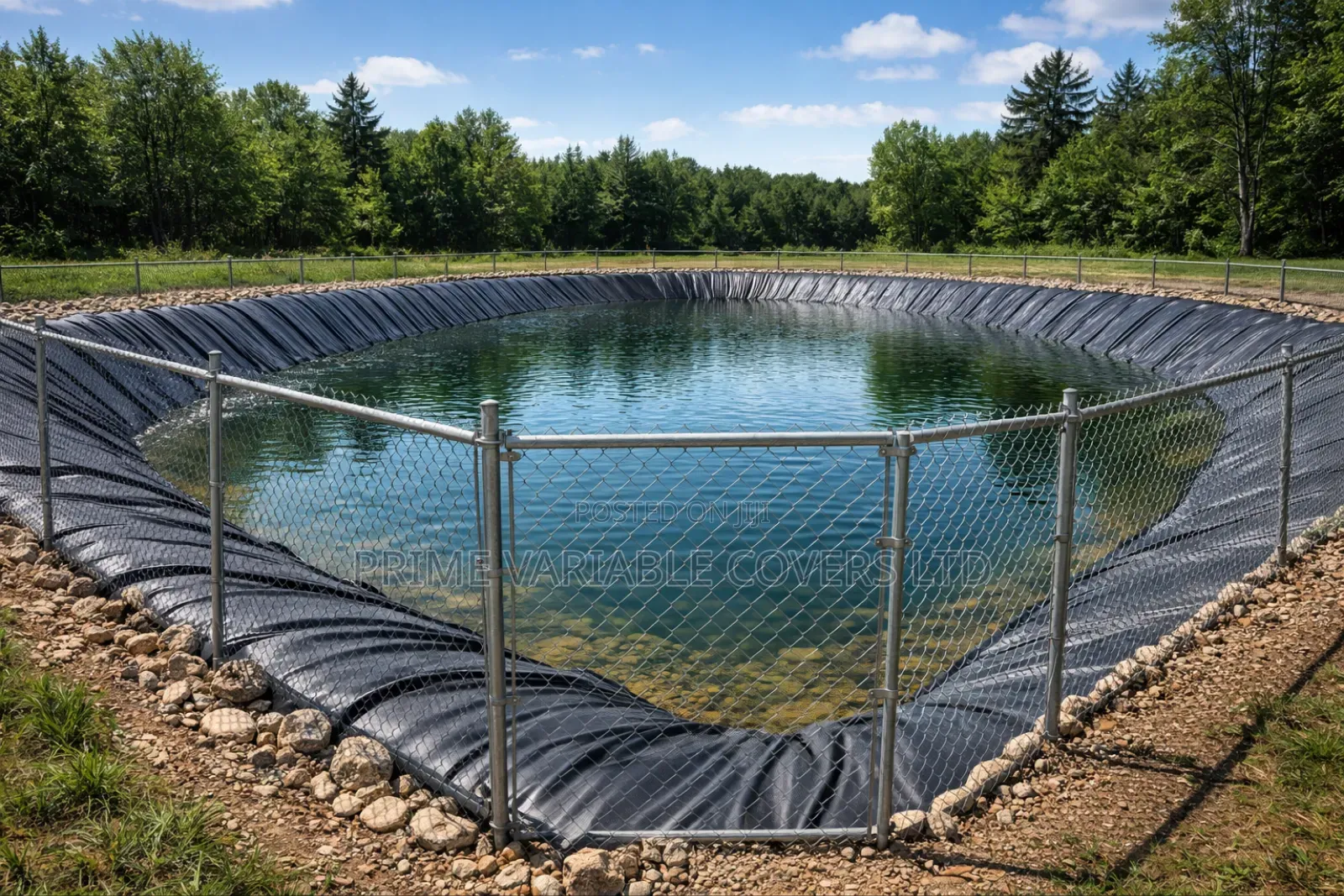 Waterproof Geomembranes to Store and Protect Stored Water