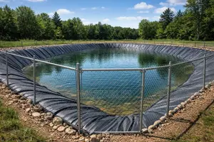 Waterproof Geomembranes to Store and Protect Stored Water