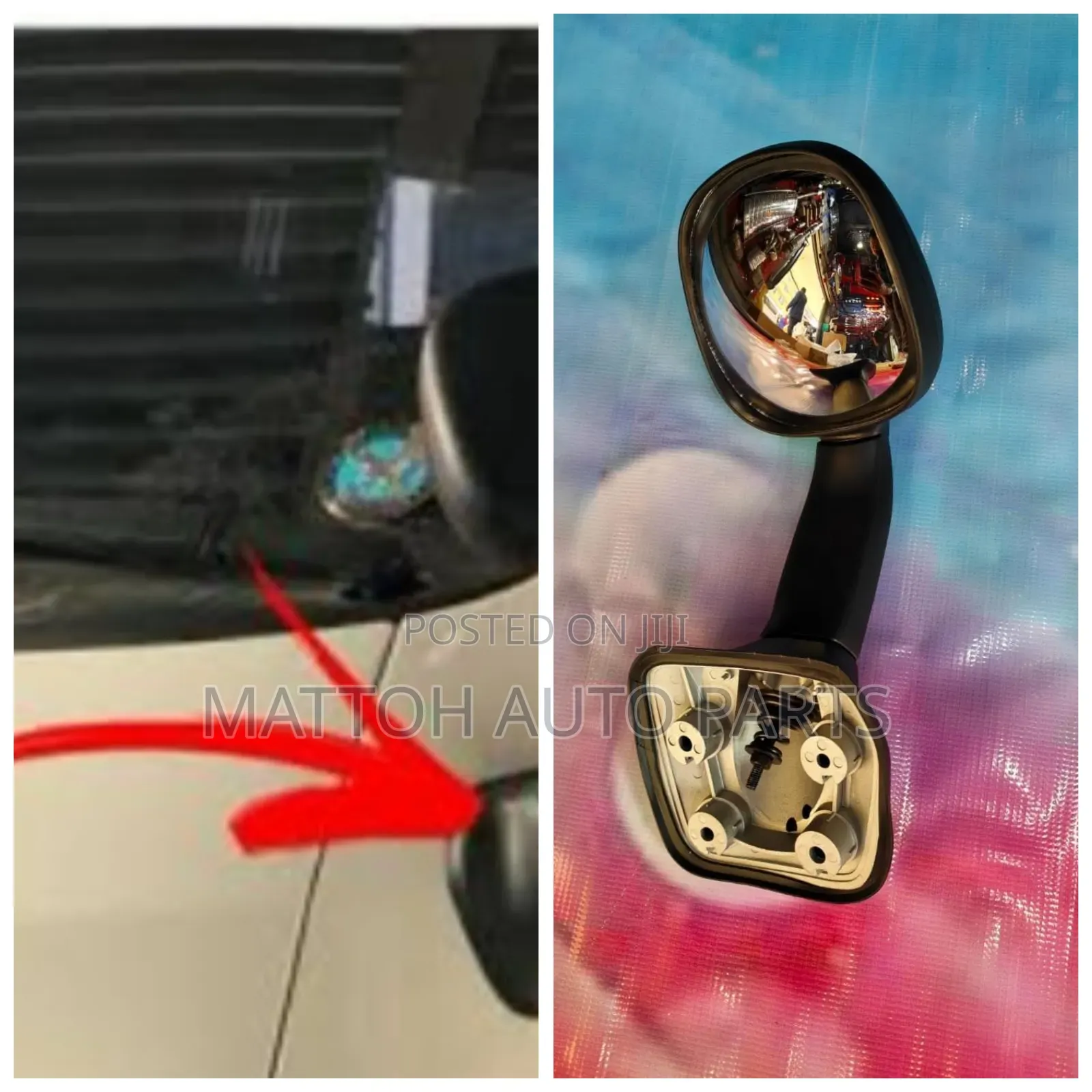 Nv 350 Wing Mirror