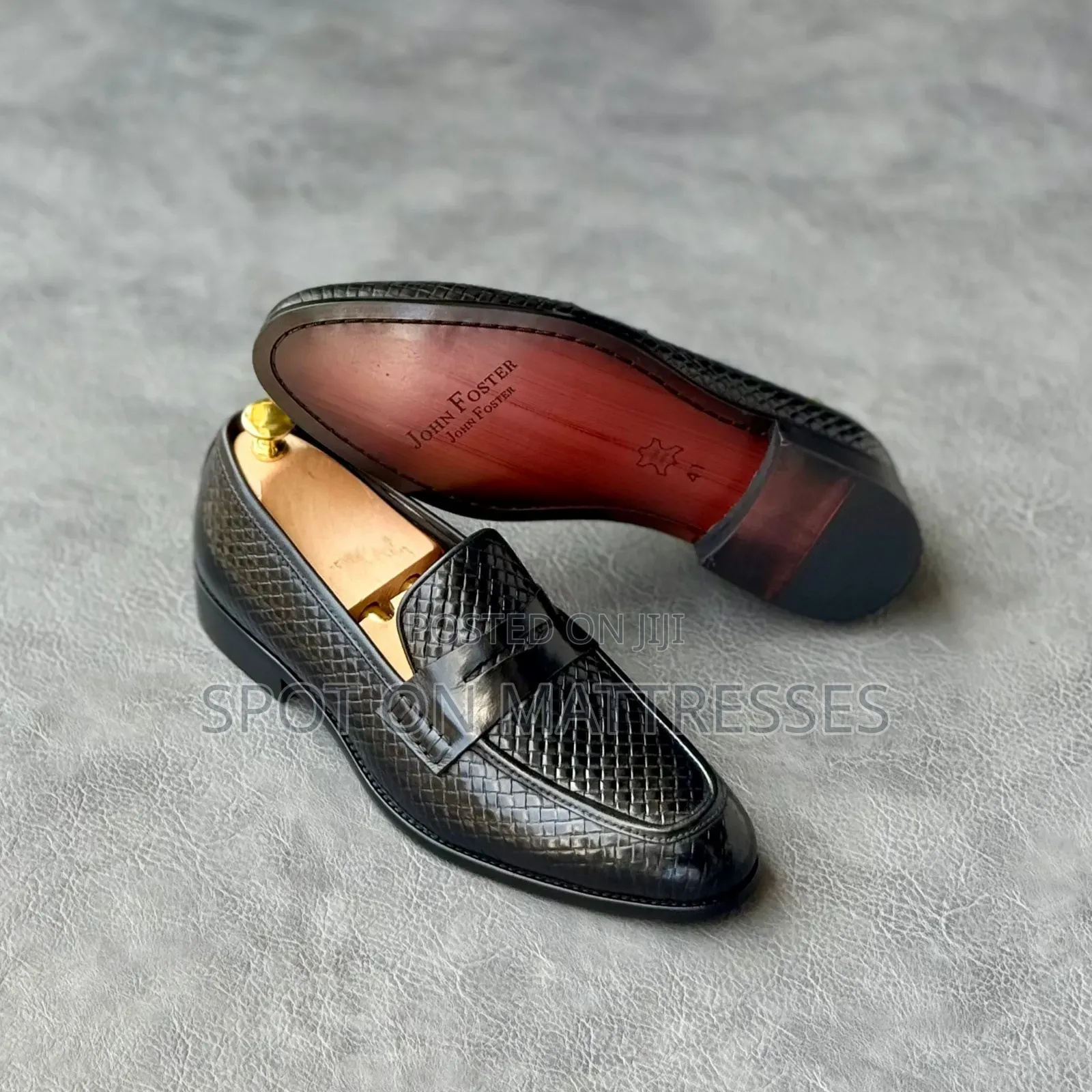 John Foster - Men Official Shoes In Sizes 40 - 46 + Free Delivery.