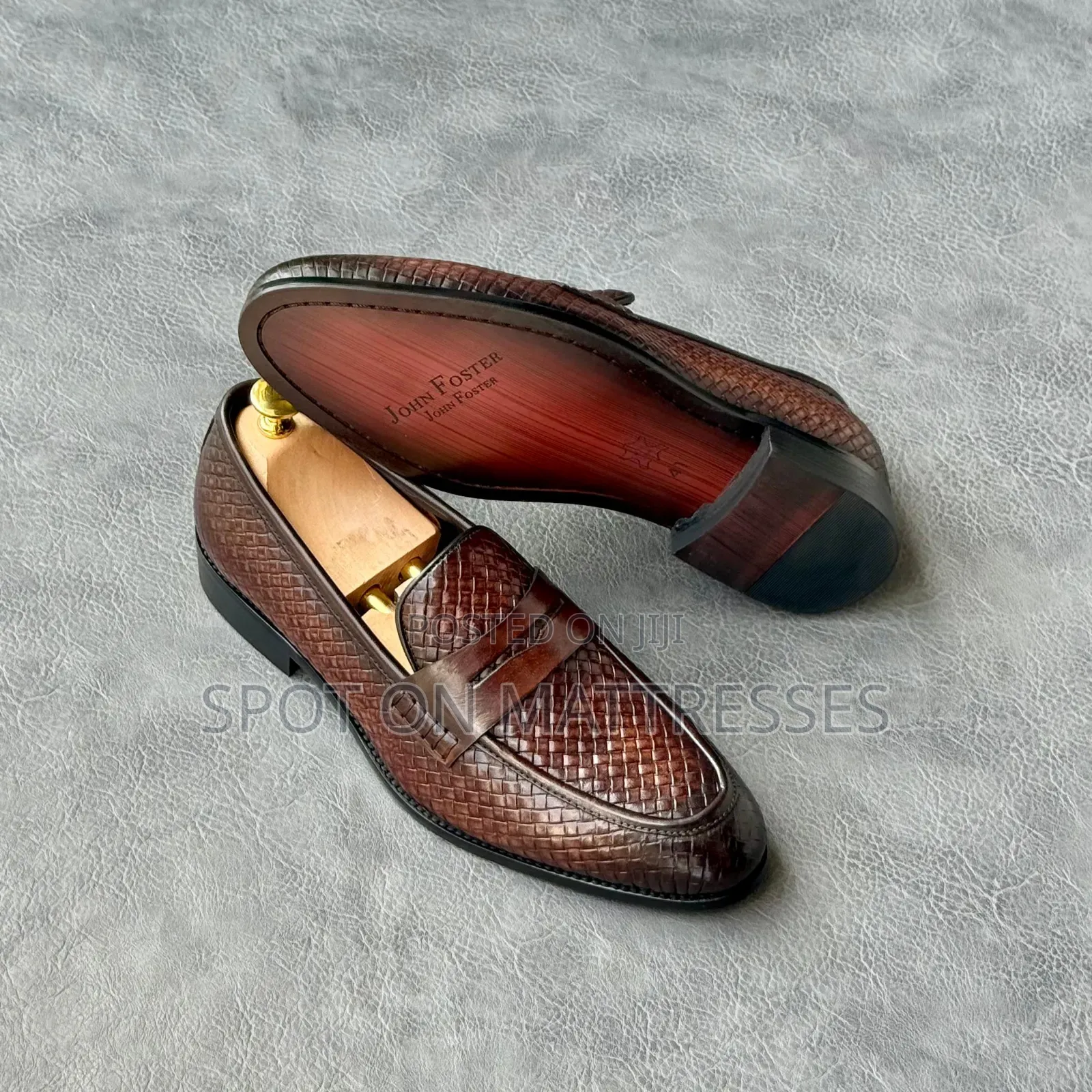 John Foster - Men Official Shoes In Sizes 40 - 46 + Free Delivery.