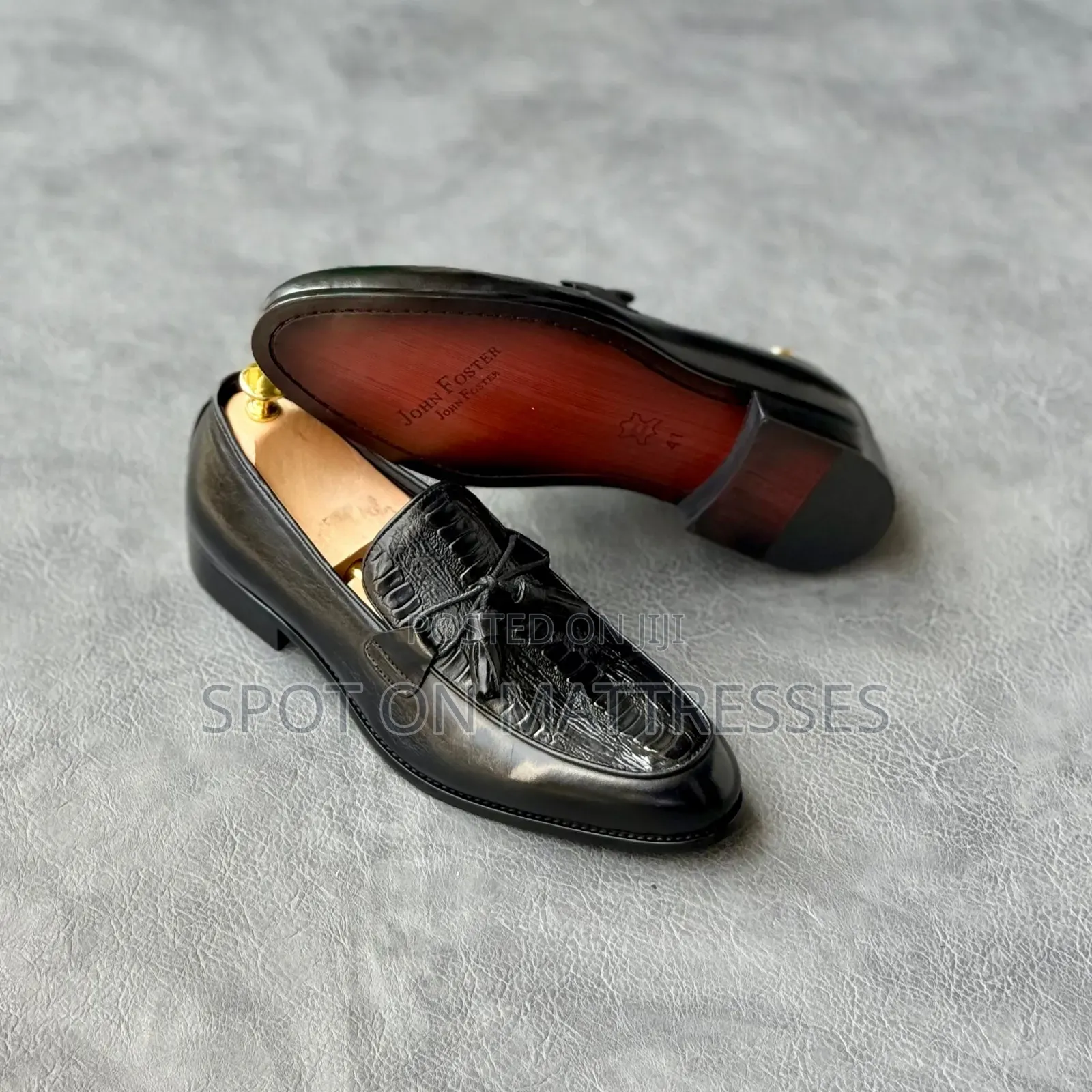 John Foster - Men Official Shoes In Sizes 40 - 46 + Free Delivery.