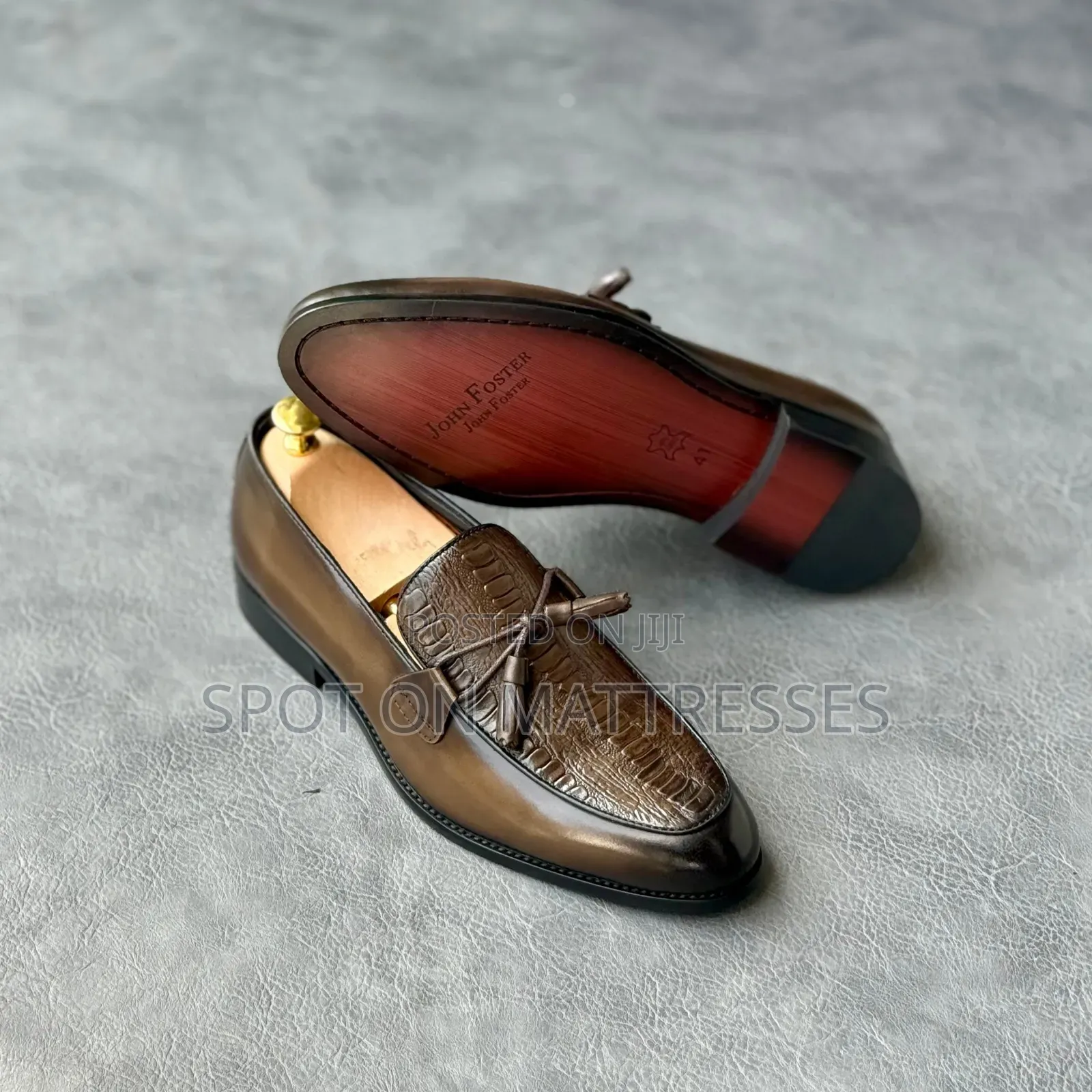John Foster - Men Official Shoes In Sizes 40 - 46 + Free Delivery.