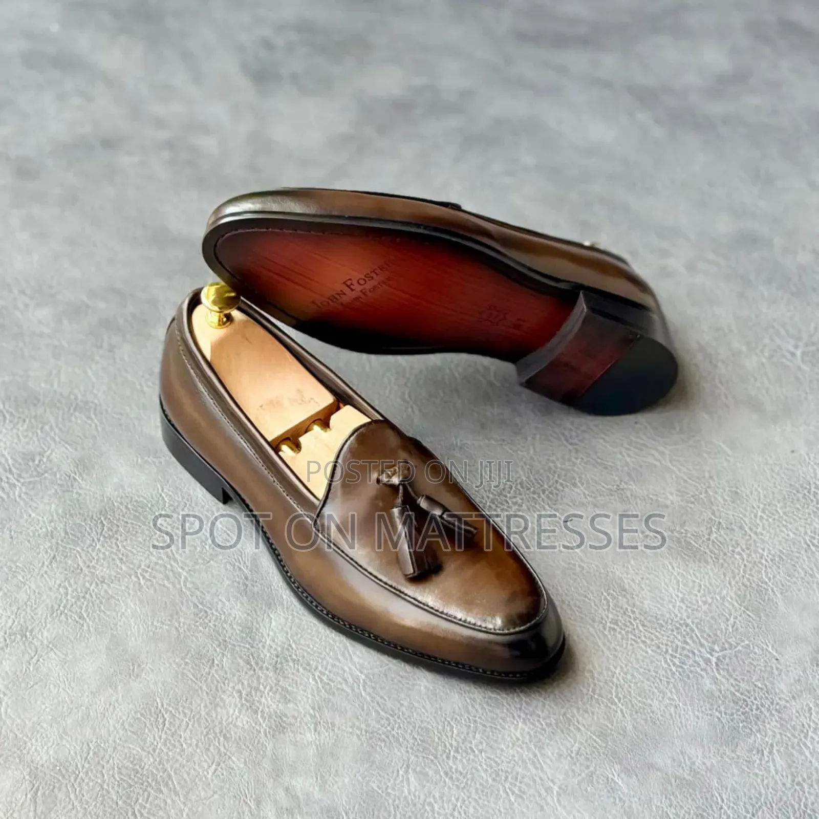 John Foster - Men Official Shoes In Sizes 40 - 46 + Free Delivery.
