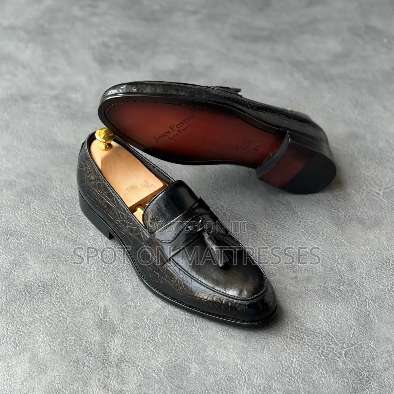 John Foster - Men Official Shoes In Sizes 40 - 46 + Free Delivery.