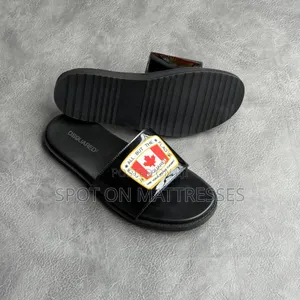 Men Sandals Original. Colours Black/White. Available In Sizes 39 - 46.