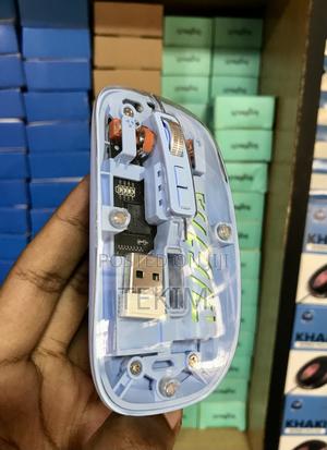 Transparent Wireless Mouse - Sleek See-Through Design, 2.4ghz Usb - main view