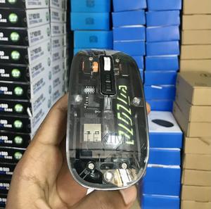 Transparent Wireless Mouse - Affordable See-Through Optical Mouse - main view