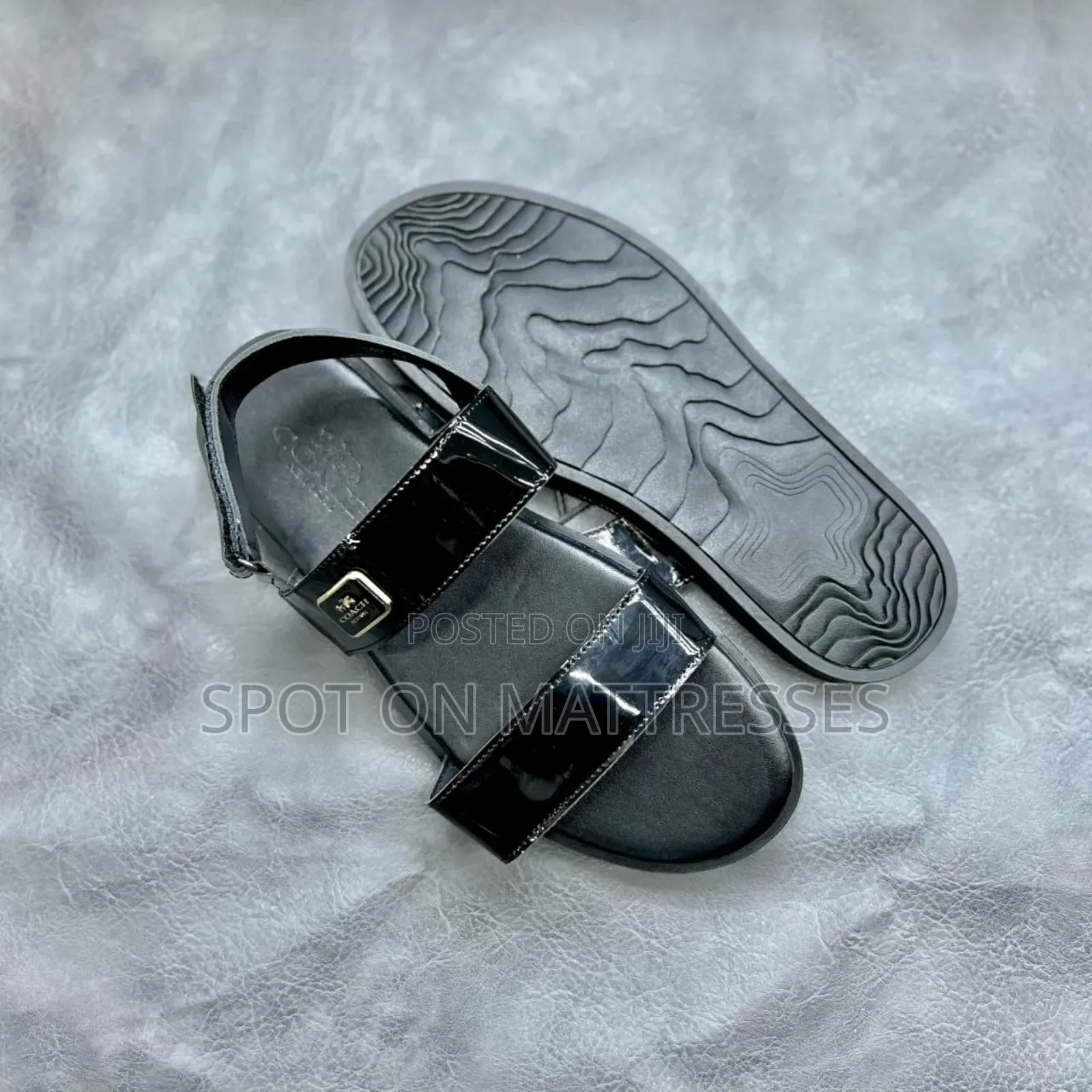 Classic Hermes Sandals For Men. Available Sizes 40-46.