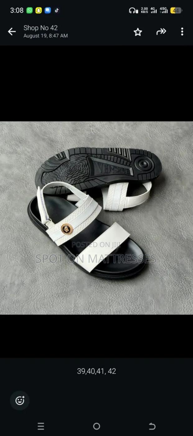 Sandals For Men Sizes 40 - 46 + Free Delivery. - thumbnail 9