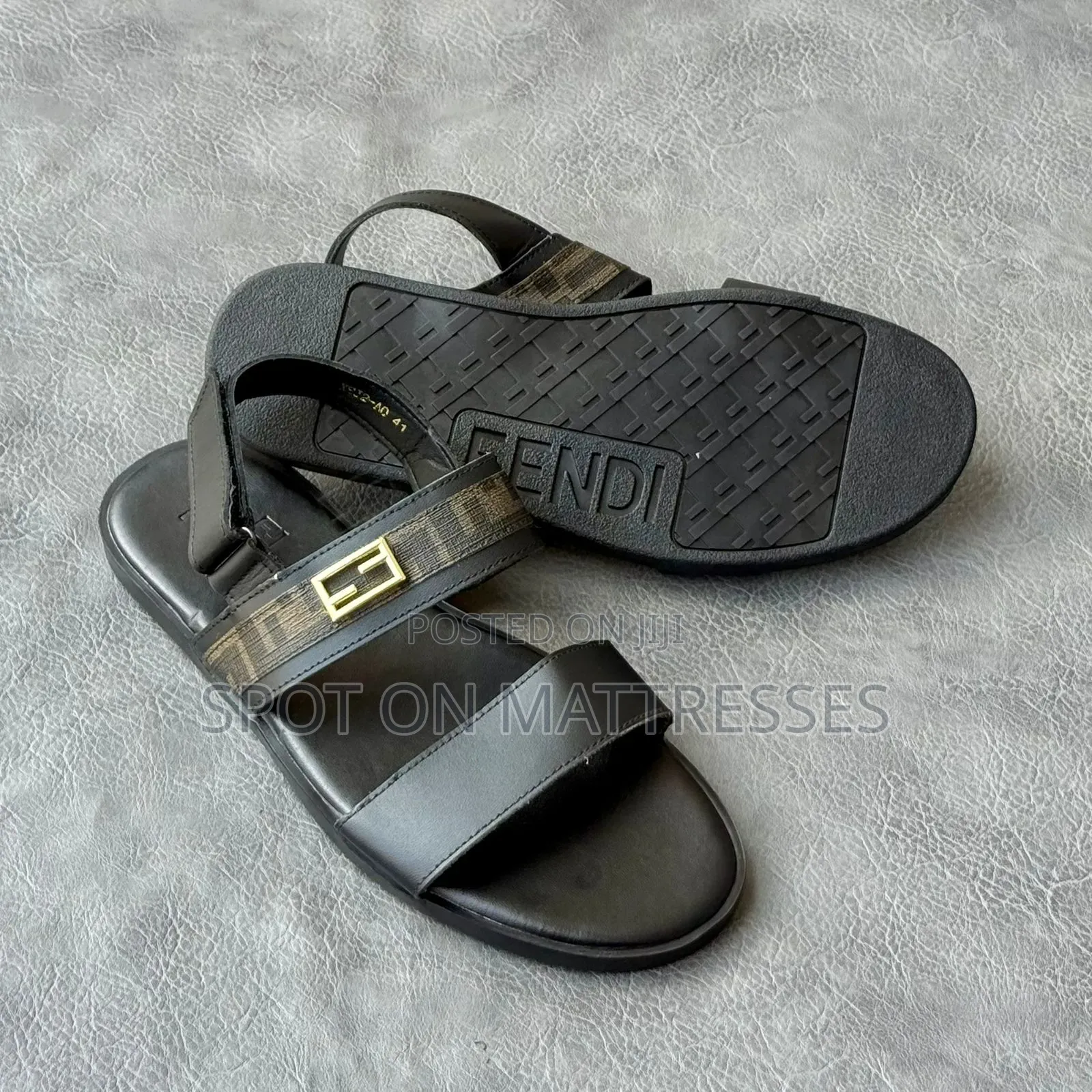 Sandals For Men - Sizes 40 - 46 + Free Delivery Within Nairobi.