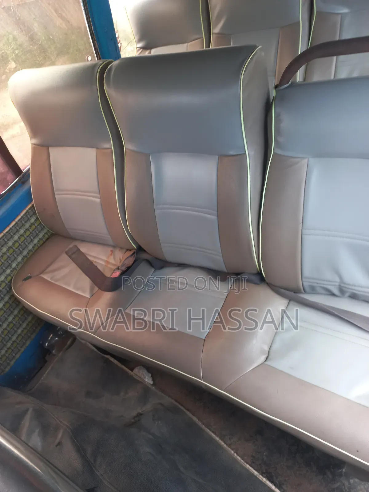 Nissan Caravan (Urvan) 2000 White