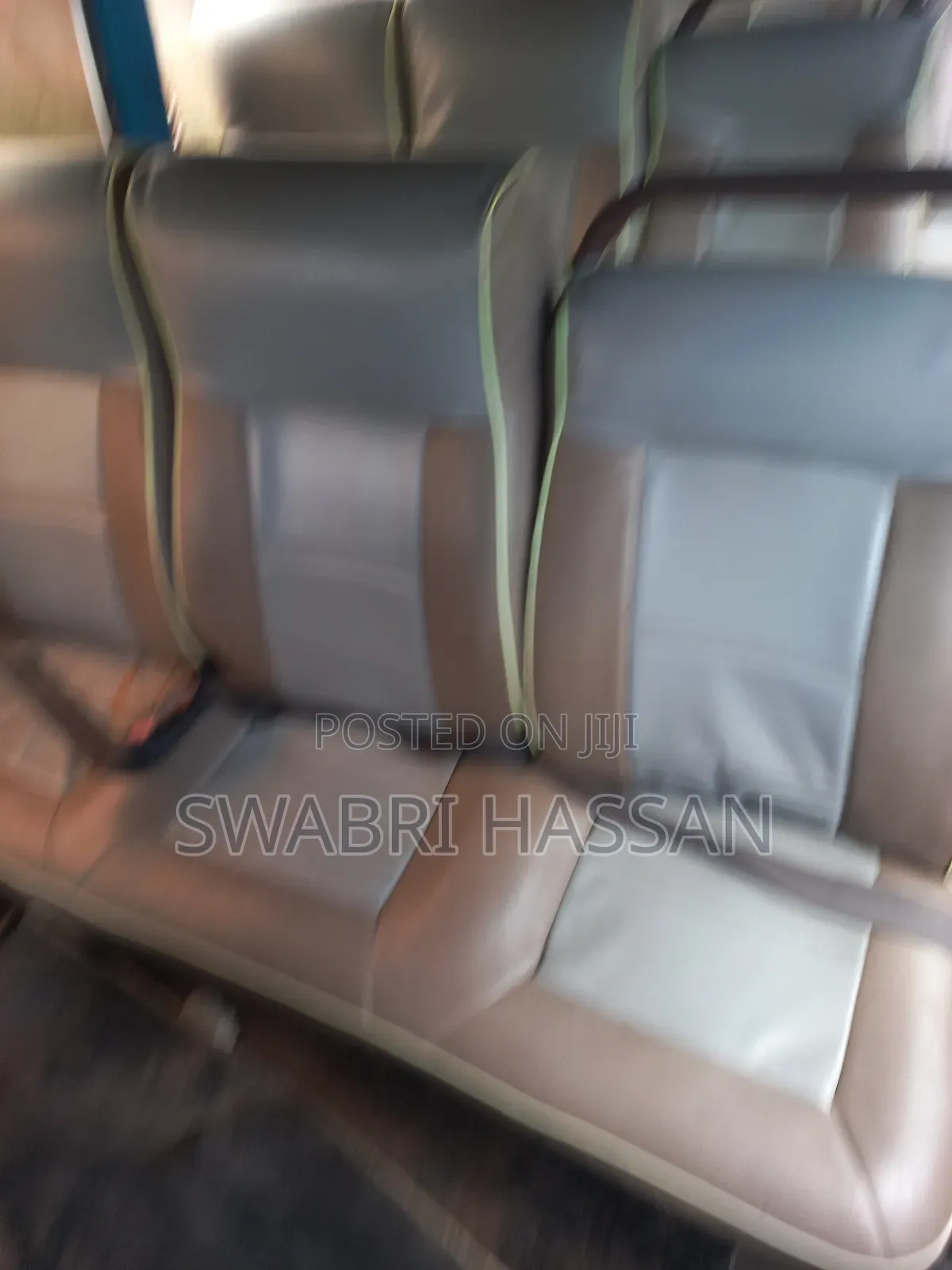 Nissan Caravan (Urvan) 2000 White