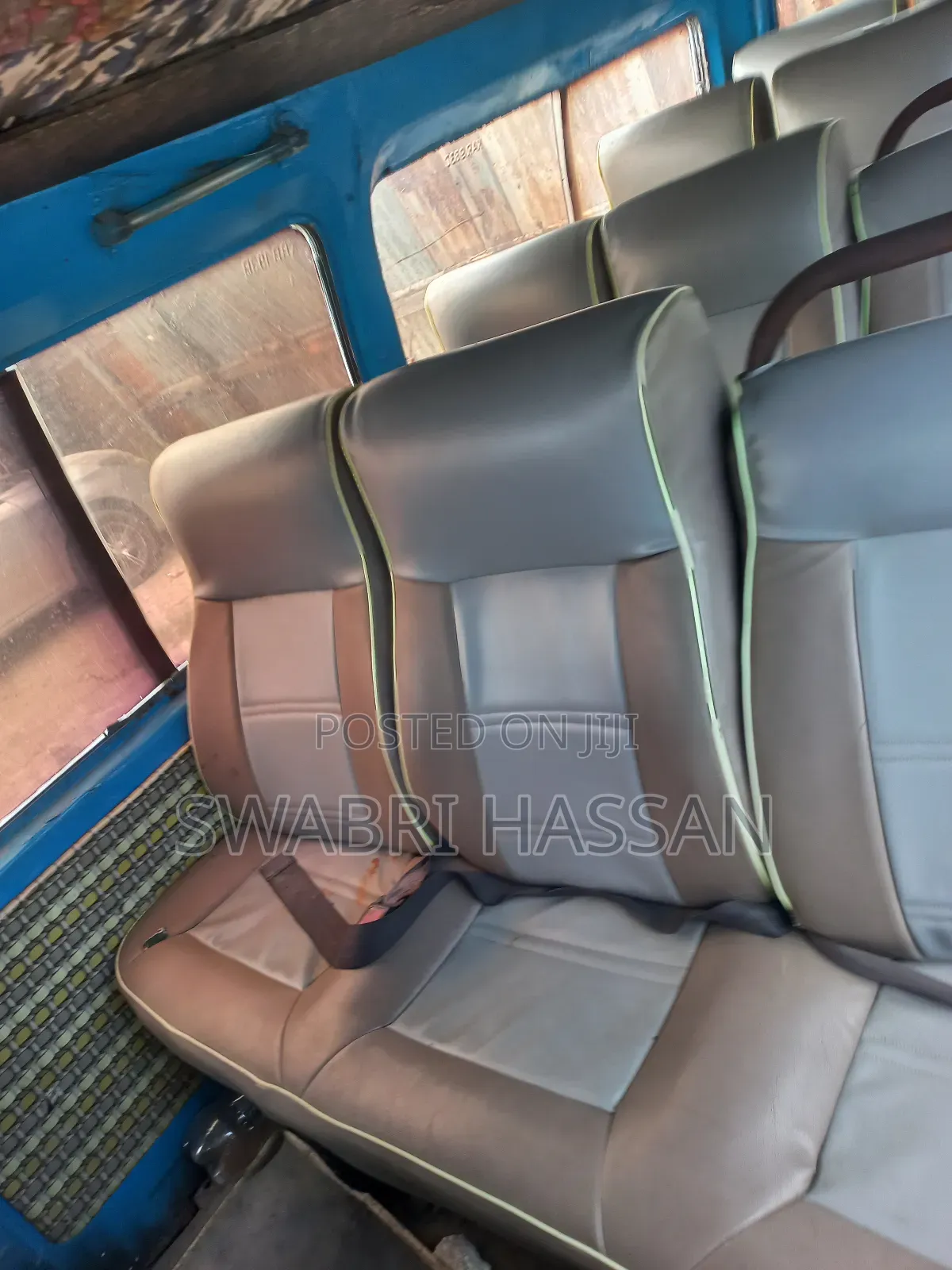 Nissan Caravan (Urvan) 2000 White