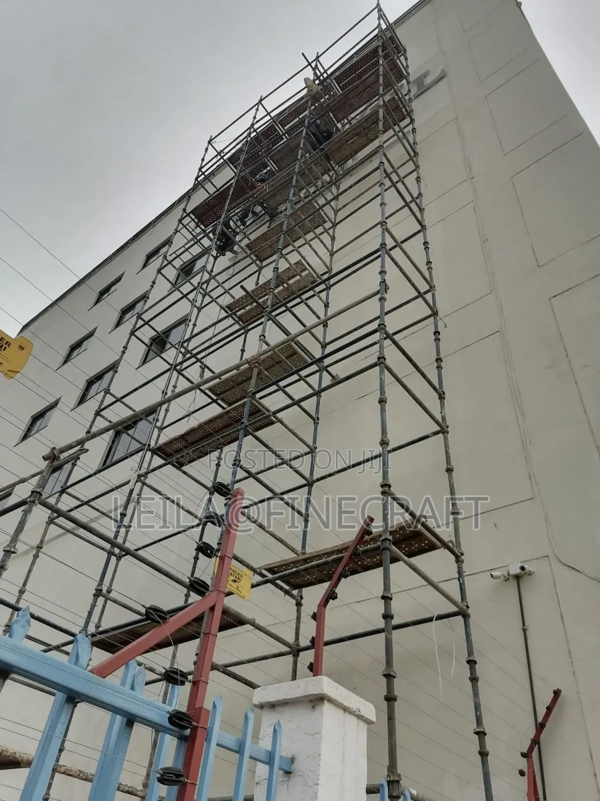 Cuplocks Standards and Ledgers for Hire