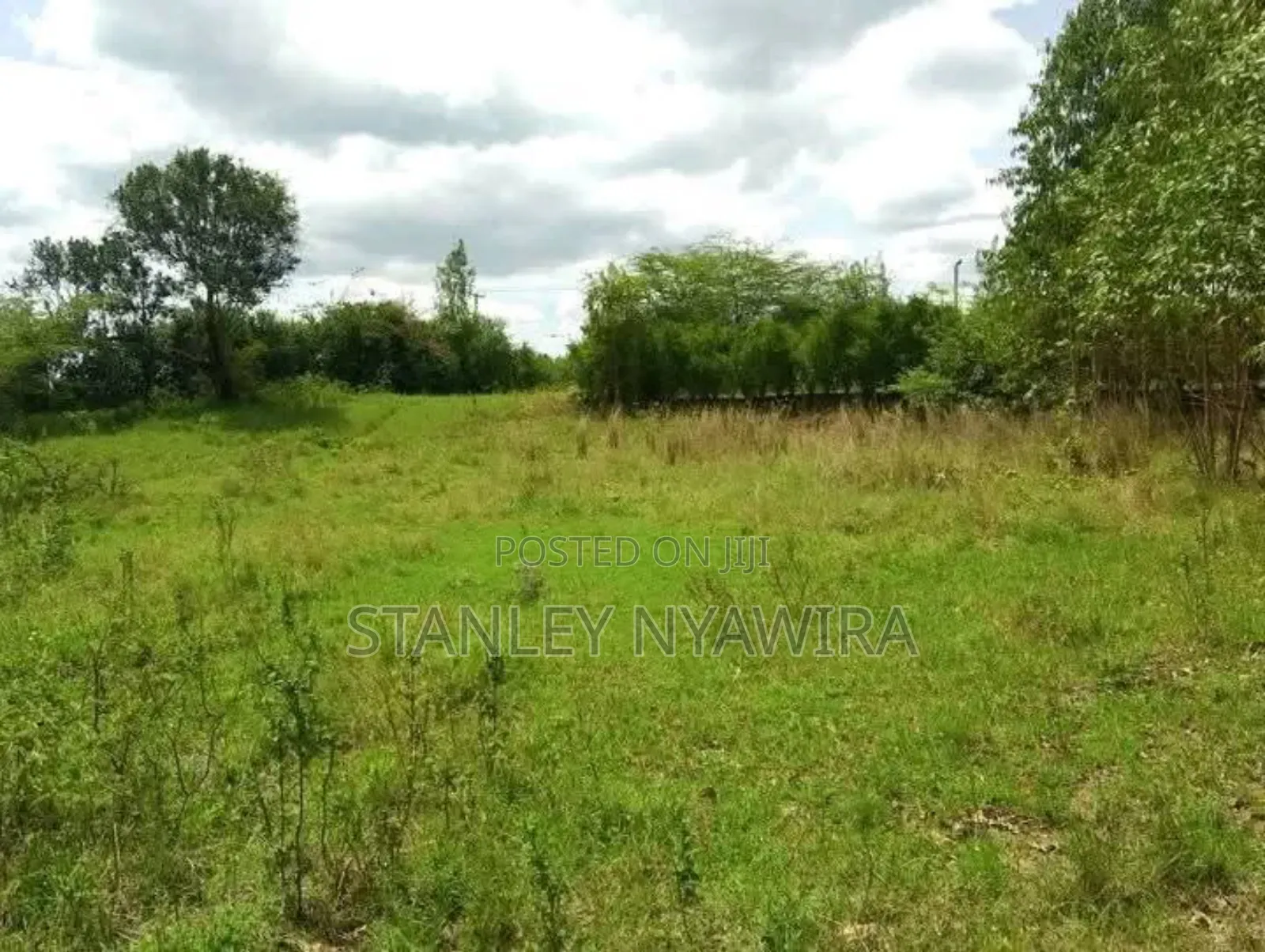 8 Acre Sale Fronting Tarmac With Permanent River Nanyuki