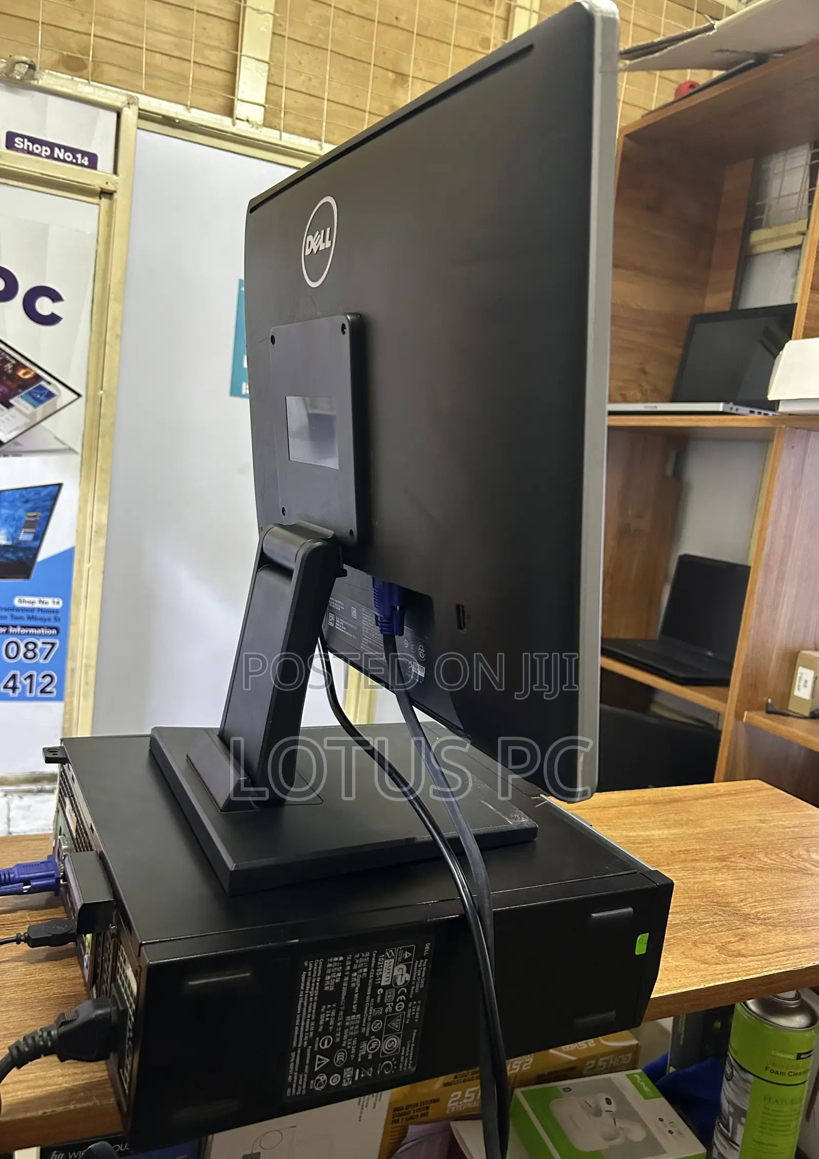 Desktop Computer Dell OptiPlex 790 4GB Intel Core i5 HDD 500GB