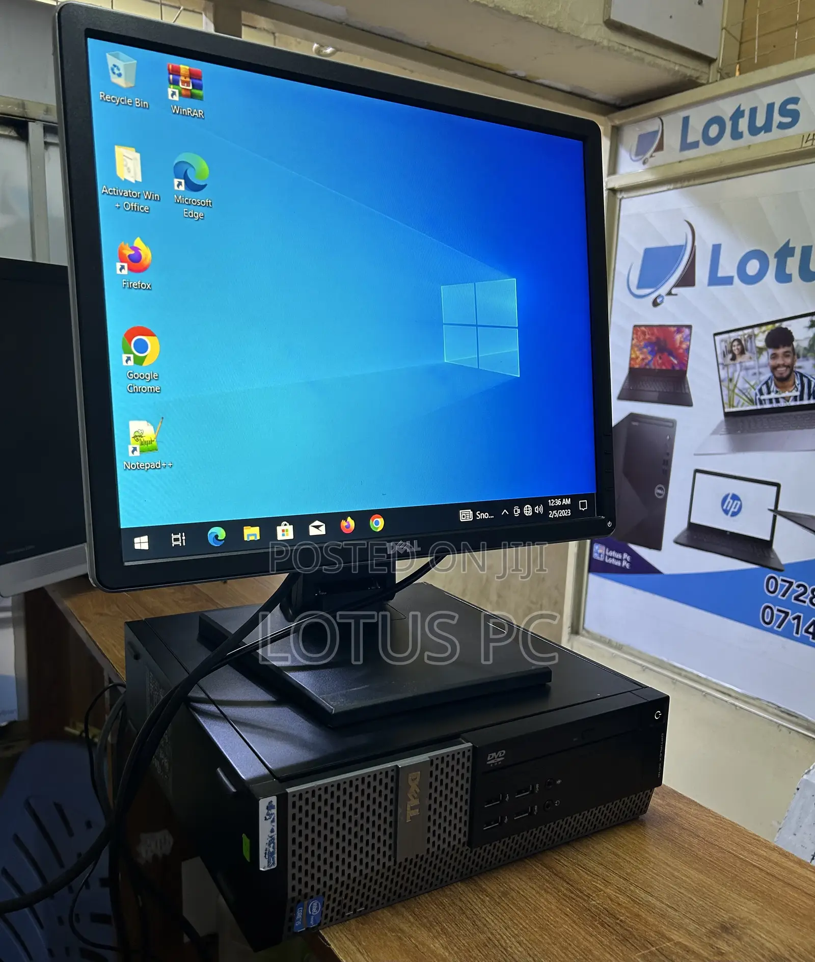 Desktop Computer Dell OptiPlex 790 4GB Intel Core i5 HDD 500GB