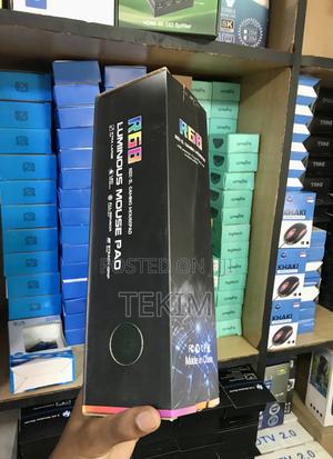 RGB Xl Luminous Desk Mat - Full Led Backlight Glow - main view