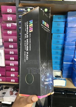 Affordable RGB Xl Gaming Mouse Pad - Large Size With 7 Color Modes