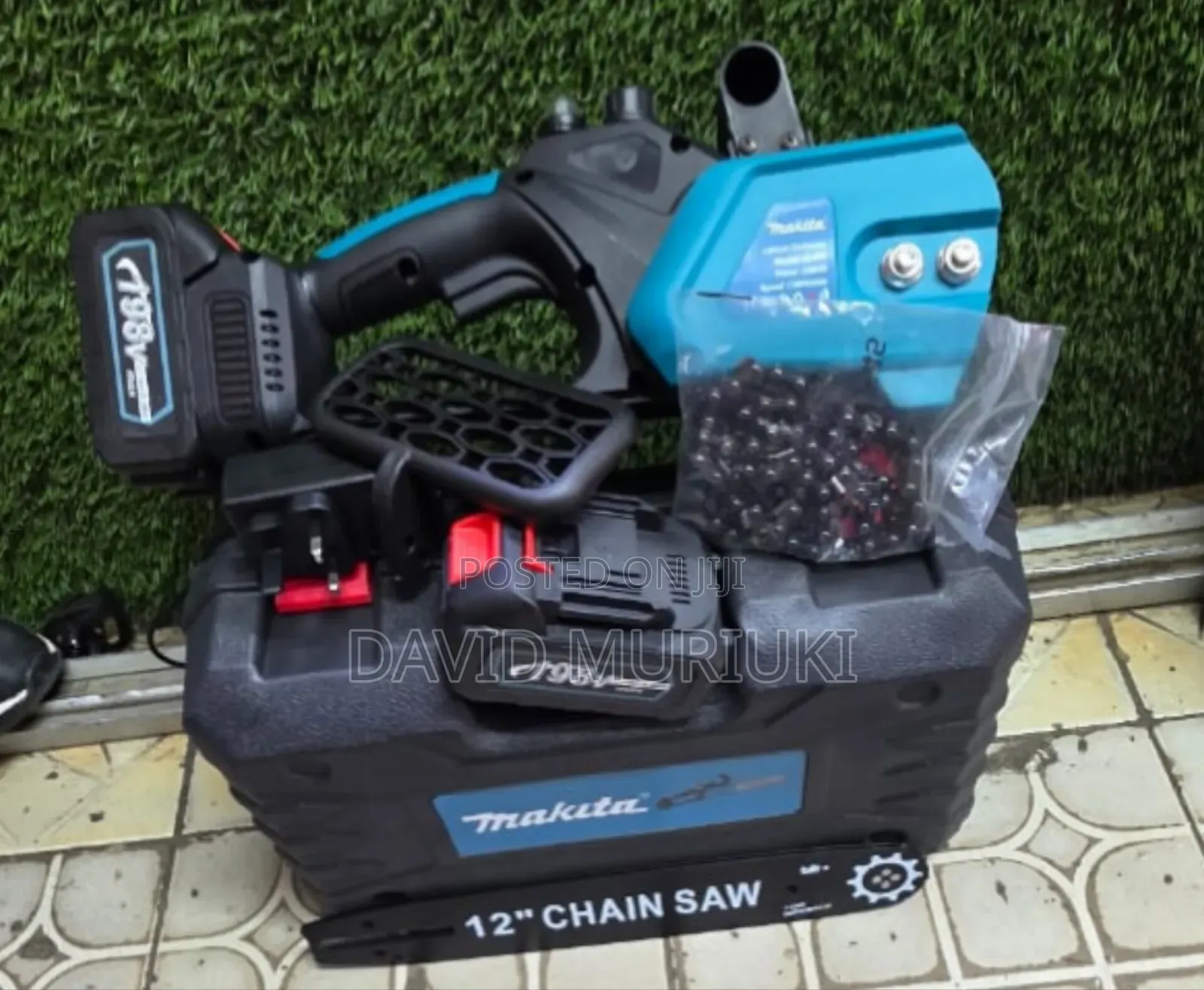 Makita Cordless Chainsaws 12"
