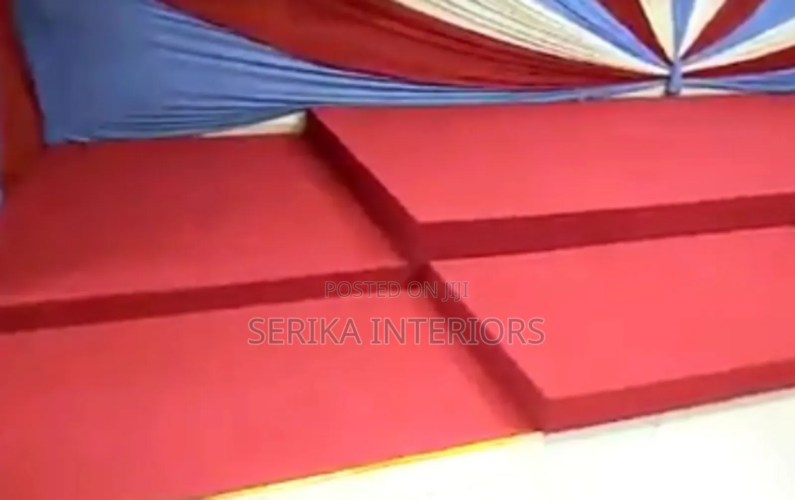 Red Delta Carpet Environmental Friendly Wall to Wall Carpets Robert