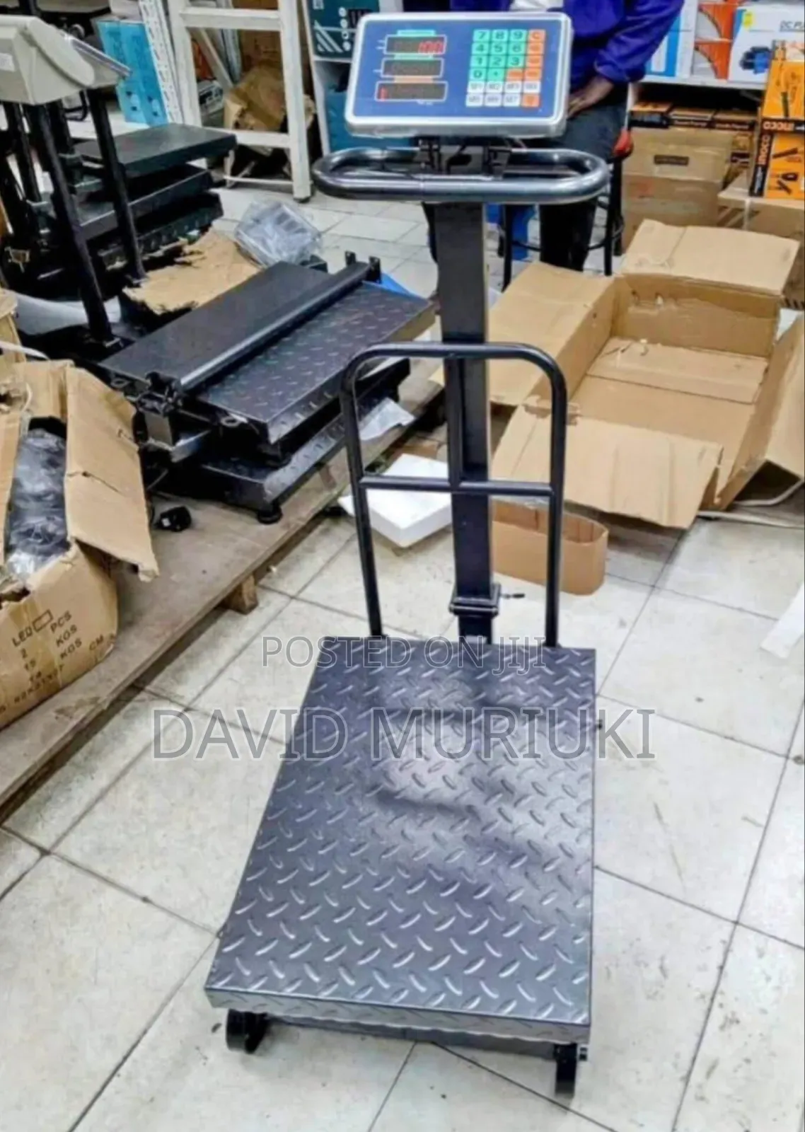 600kgs Platform Commercial Scale