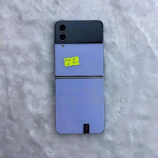 Samsung Galaxy Z Flip4 256 GB Black - thumbnail 2