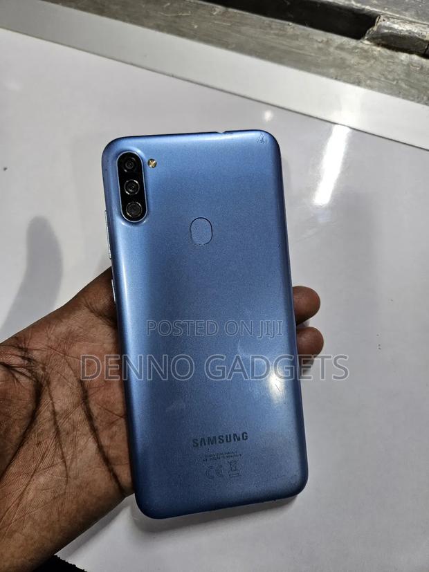 Samsung Galaxy A11 32 GB Blue - thumbnail 3