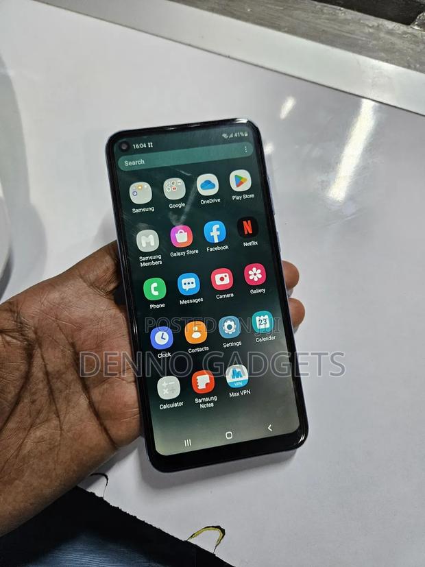 Samsung Galaxy A11 32 GB Blue - thumbnail 2