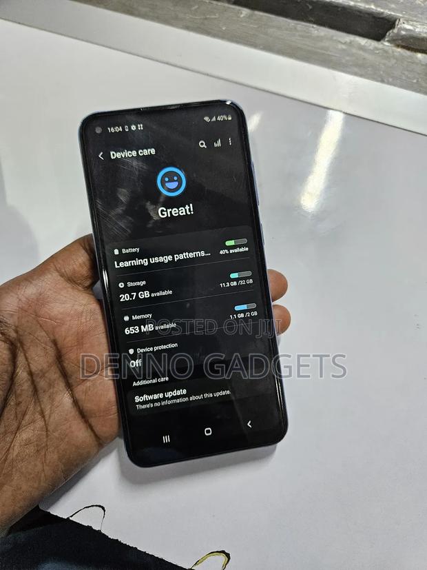 Samsung Galaxy A11 32 GB Blue - thumbnail 4
