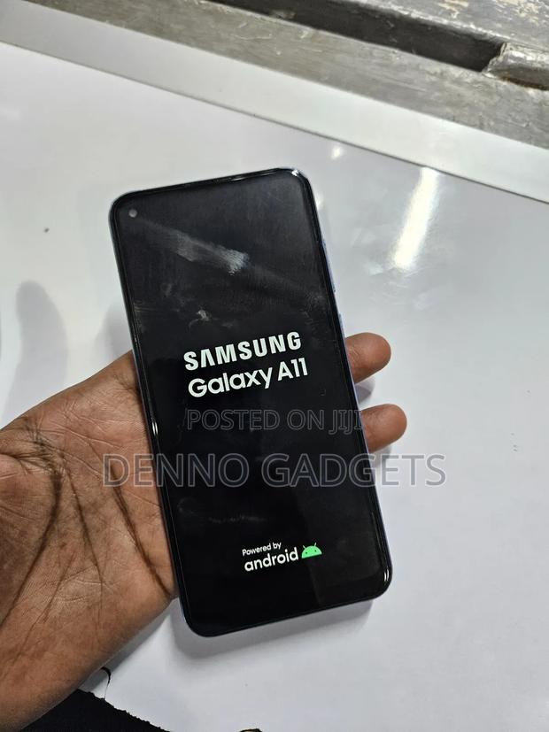Samsung Galaxy A11 32 GB Blue - thumbnail 6