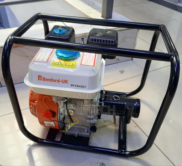 Benford-Uk Petrol-Powered Concrete Vibrator (Poker Vibrator).